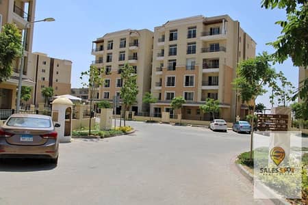 The cheapest apartment near the Fifth Settlement in Sarai Compound with a big discount