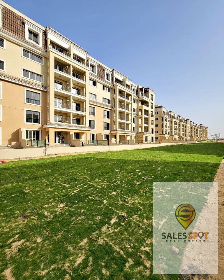 The cheapest apartment near the Fifth Settlement in Sarai Compound with a big discount 9