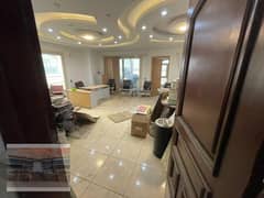 Fully finished office 165m | El Nozha Gdeda | Rent 0