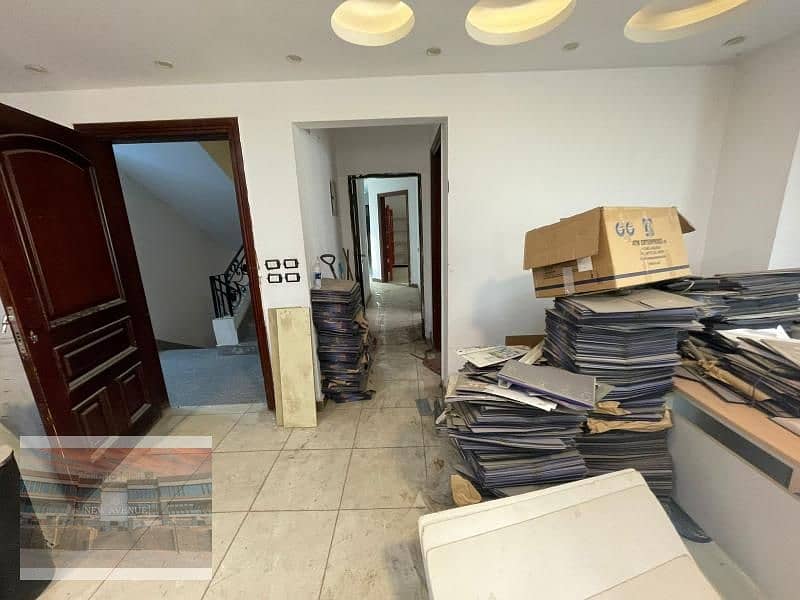 Fully finished office 165m | El Nozha Gdeda | Rent 1