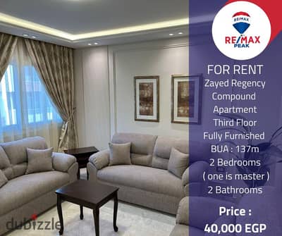 Zayed Regency Compound Apartment  For Rent  137m