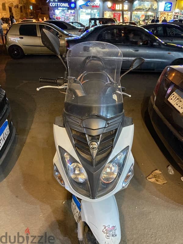 اسكوتر joyride  200 cc  sym 2