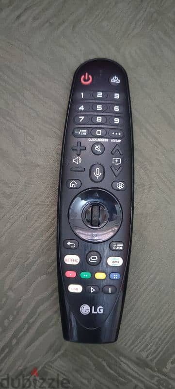 LG Magic remote