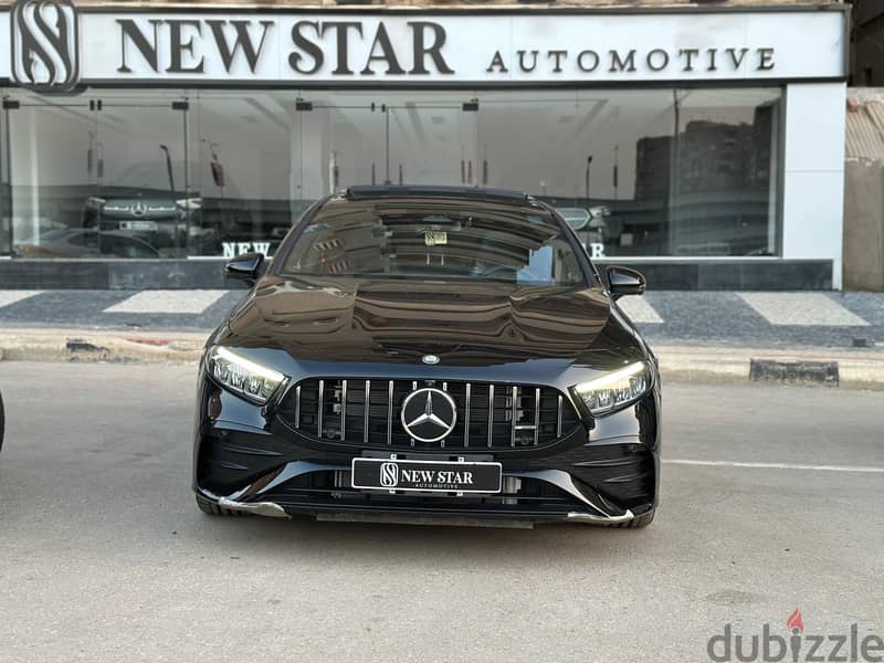 A35 AMG facelift … only one in Egypt 1