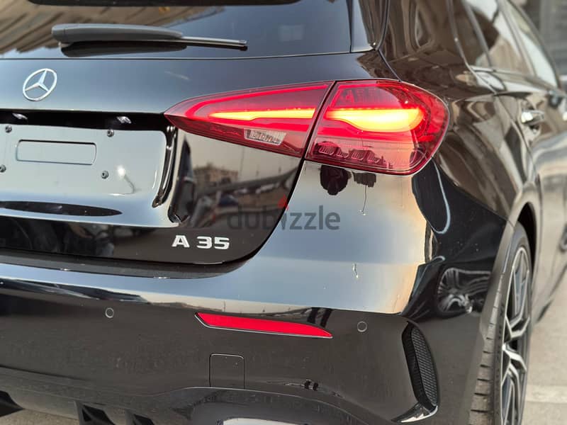 A35 AMG facelift … only one in Egypt 7