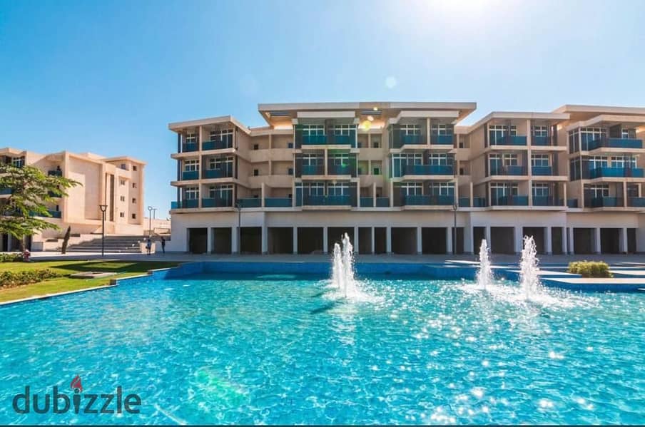 For sale a fully finished apartment with immediate delivery Porto October Compound - Nyoum October 2