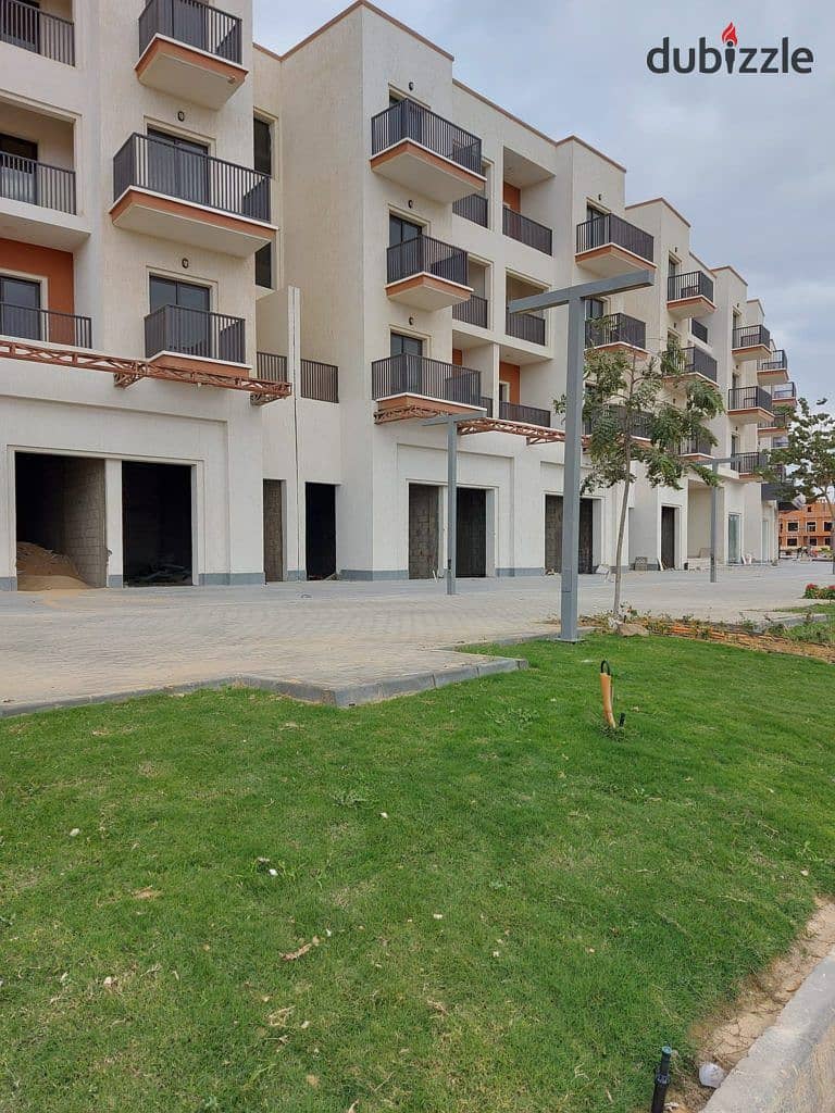 For sale a fully finished apartment with immediate delivery Porto October Compound - Nyoum October 10