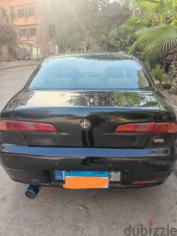 الفا روميو 156 v6 2500 cc اتوماتيك موديل 2003 face lift 6