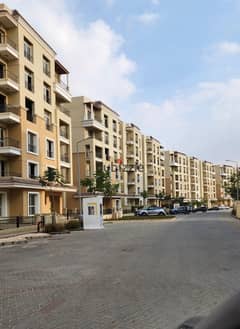 For sale, the last studio, 57 m + mini garden, 31 m, on the Suez Road in Sarai, with a down payment of 384K 0