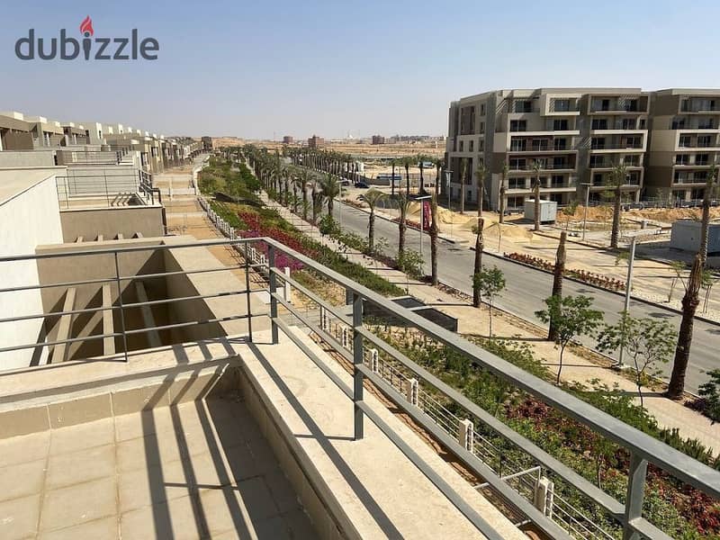 Receive now a 4-bedroom apartment, 233 m, fully finished, in Badya Palm Hills, in front of Sheikh Zayed, with a down payment of 866K 6