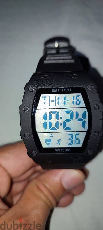 BNMI watch ساعة يد رقمية 5