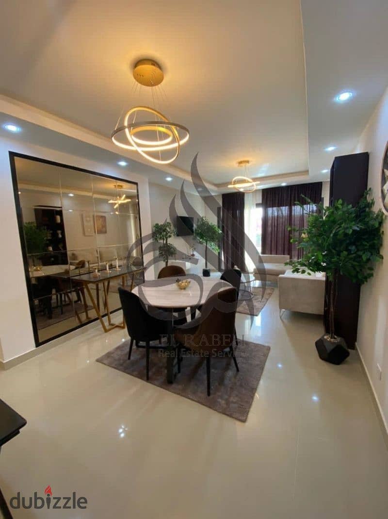 Apartment fully finished for sale in the address east new cairo 4