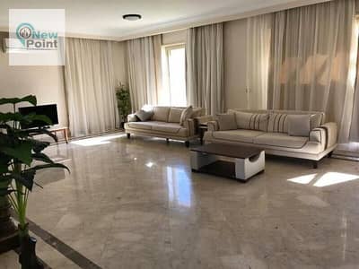 Ultra super deluxe finished apartment directly on the lagoon in the most upscale compounds in the Fifth Settlement, Palm Hills New Cairo Direct Compou