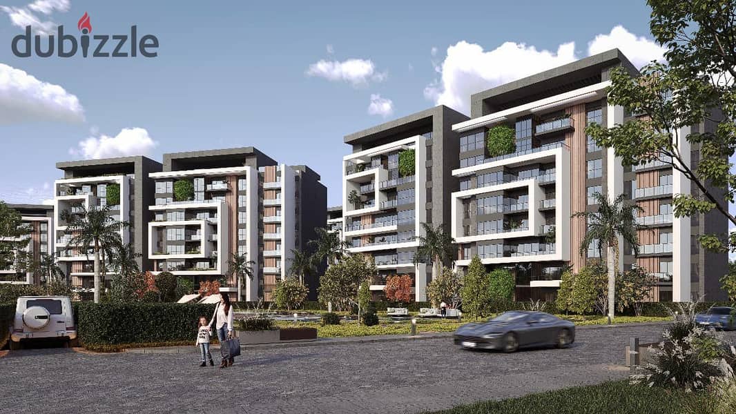 3bedroom apartment in the New Capital for sale at a price of only 20.00 Egp Per Meter with a discount of more than 40% 1