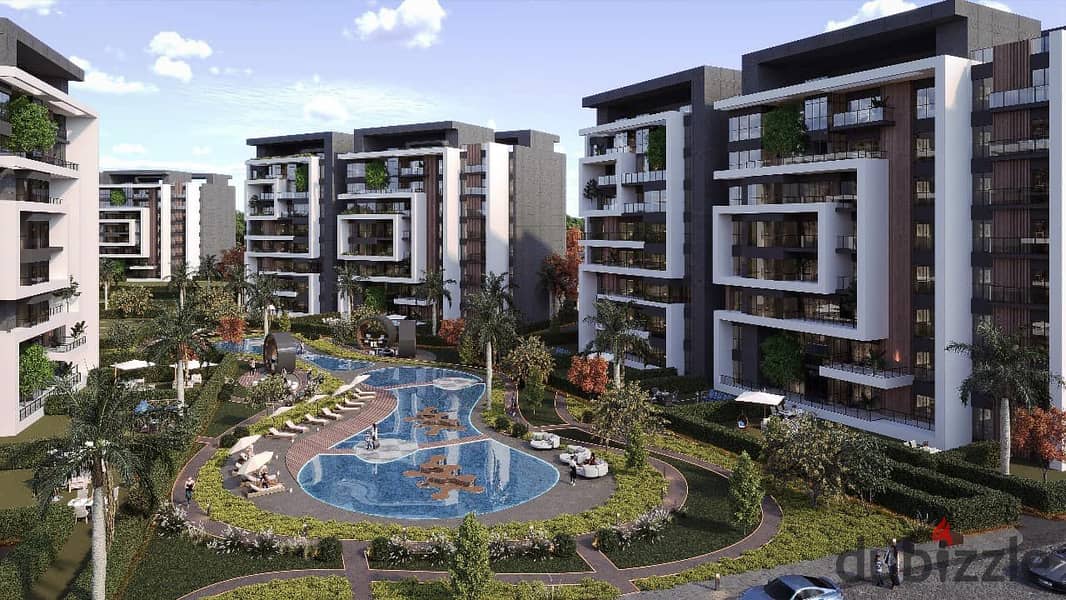 3bedroom apartment in the New Capital for sale at a price of only 20.00 Egp Per Meter with a discount of more than 40% 3