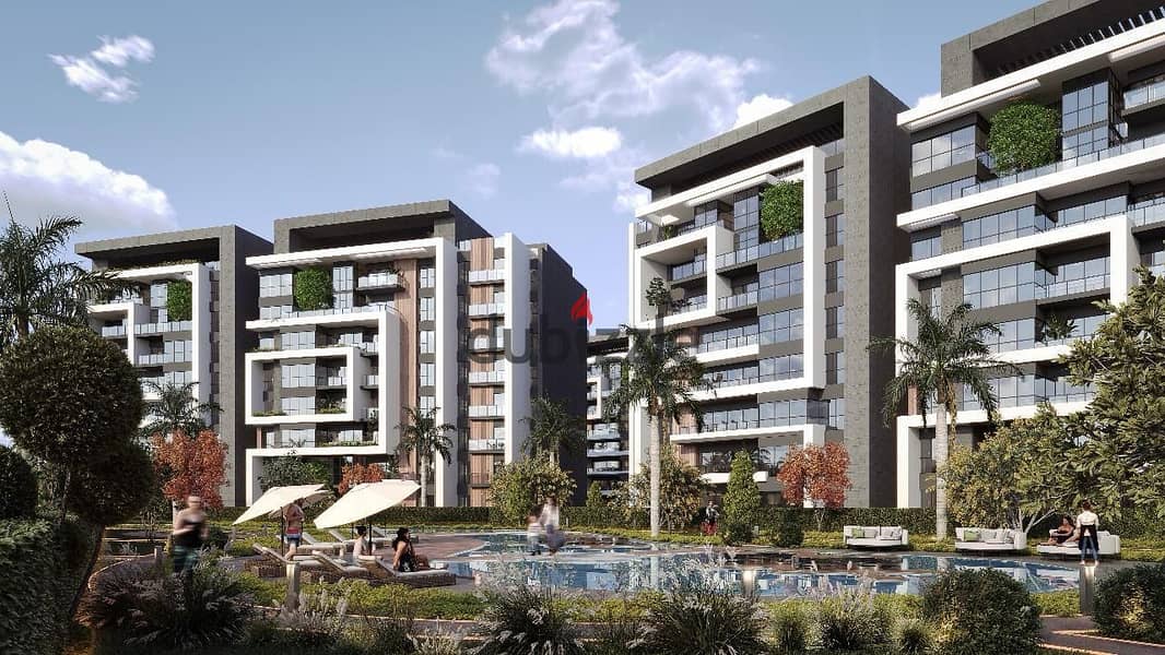 3bedroom apartment in the New Capital for sale at a price of only 20.00 Egp Per Meter with a discount of more than 40% 4