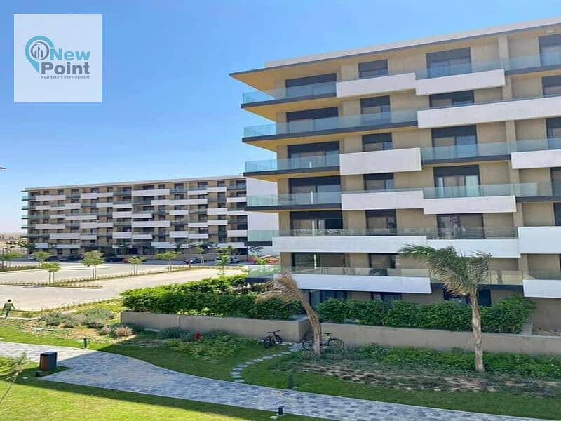 طرح محدود من شقق تشطيب كامل استلام قريب فى مرحلة Orion Apartments فى كمبوند البروج سور بسور مع المركز الطبى العالمى 6