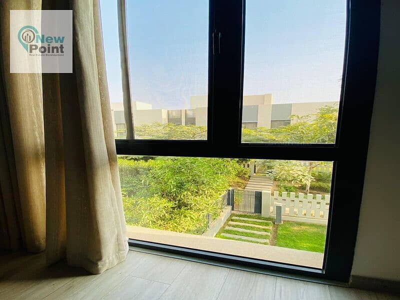 طرح محدود من شقق تشطيب كامل استلام قريب فى مرحلة Orion Apartments فى كمبوند البروج سور بسور مع المركز الطبى العالمى 9