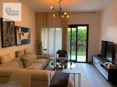 Fully finished apartment for immediate delivery for sale in a fully serviced compound, Al Burouj Compound, Shorouk City