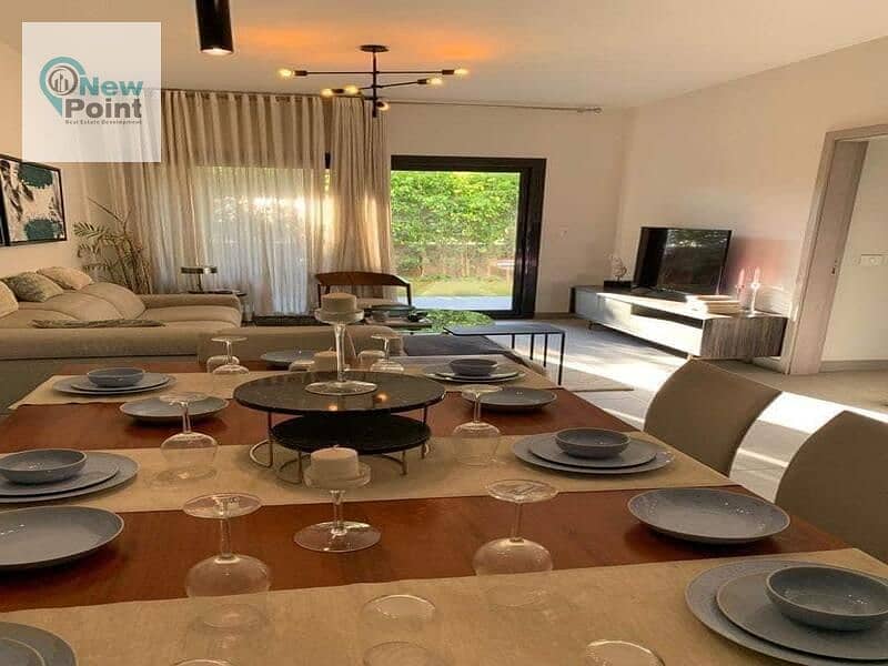 Fully finished apartment for immediate delivery for sale in a fully serviced compound, Al Burouj Compound, Shorouk City 1