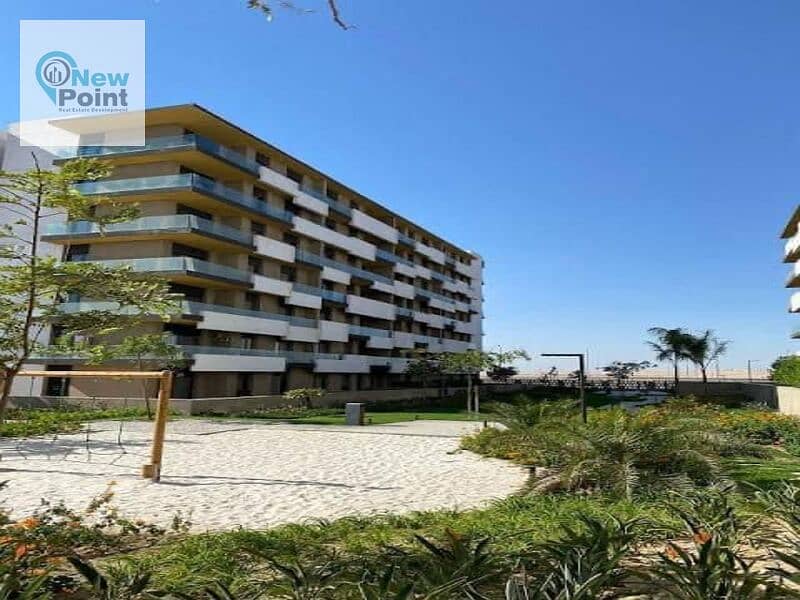 Fully finished apartment for immediate delivery for sale in a fully serviced compound, Al Burouj Compound, Shorouk City 8