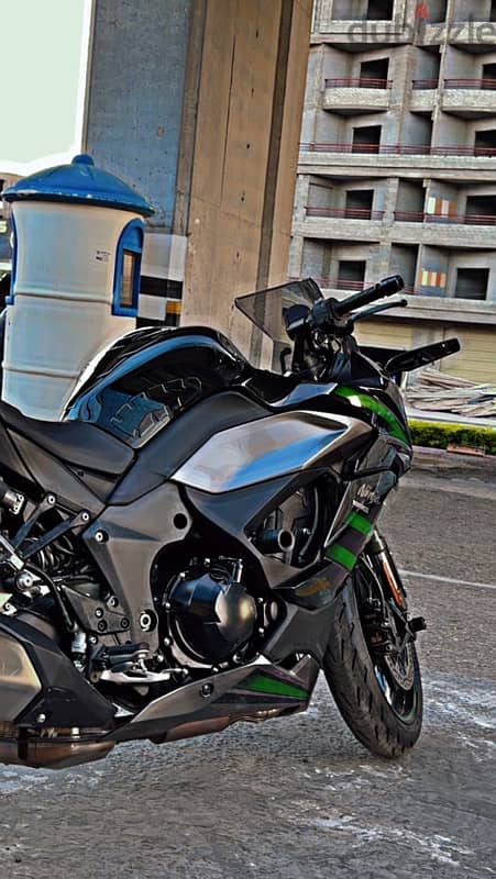 kawasaki ninja 5