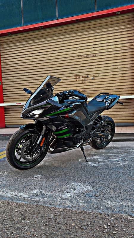 kawasaki ninja 7