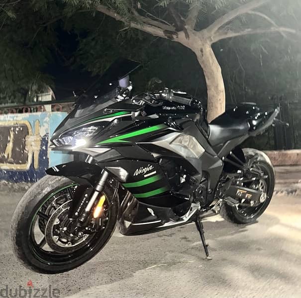 kawasaki ninja 8