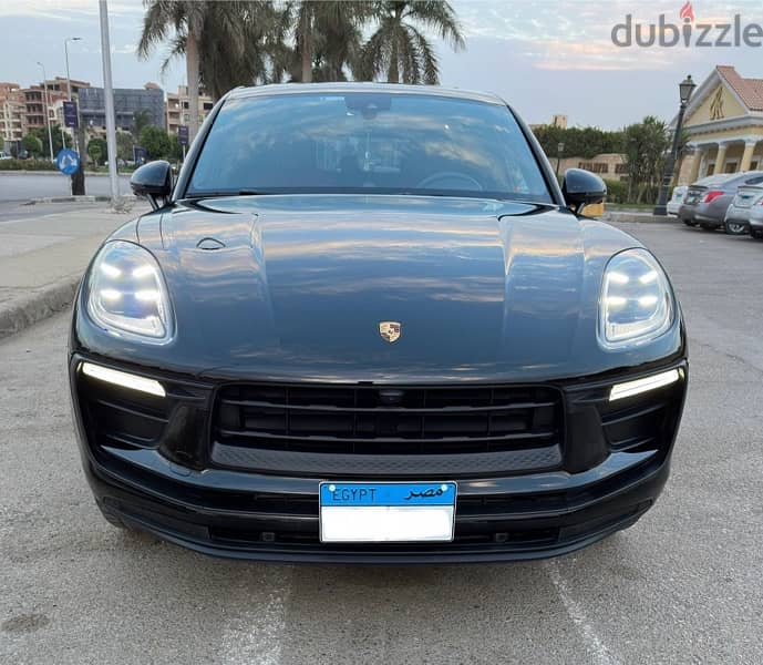 بورشه ماكان 2024 وكيل porsche macan fully loaded low mileage 1