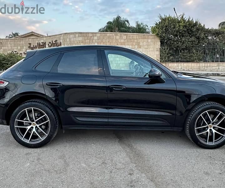 بورشه ماكان 2024 وكيل porsche macan fully loaded low mileage 2