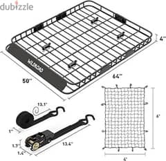 Aluminium Roof Rack ( Basket ) 0