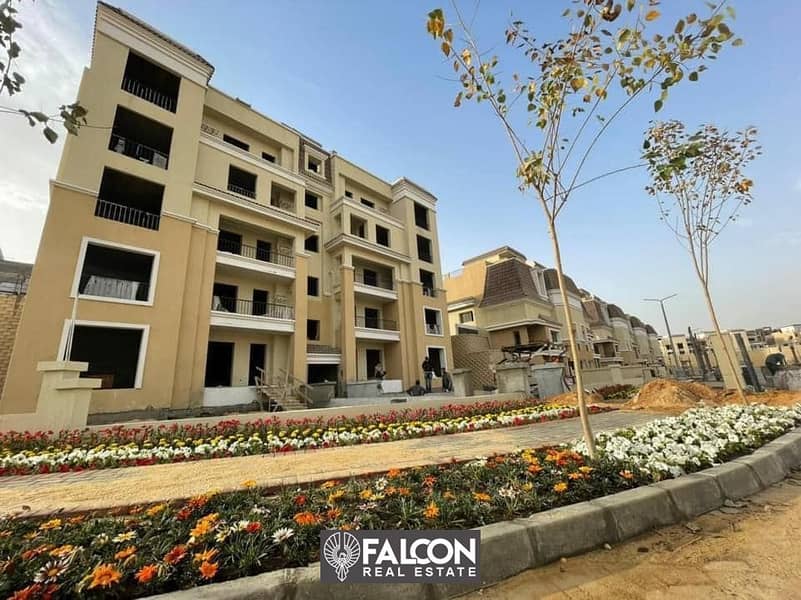 شقة لقطة بنص تمنها للبيع بالتقسيط كمبوند سراي القاهرة الجديدة بجوار مدينتي /Apartment For Sale Sarai New Cairo 4