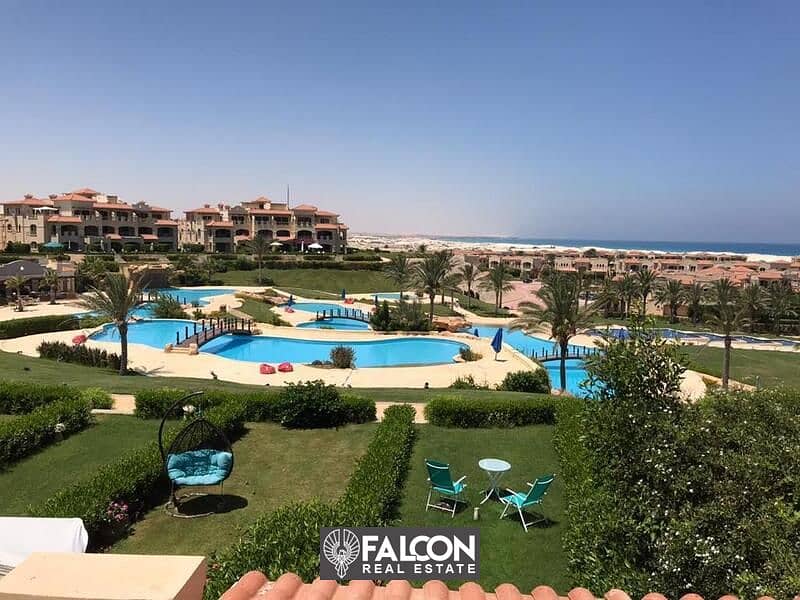 شاليه بجاردن استلام فوري (جاهز للسكن ) ف لافيستا جاردنز العين السخنة / Chalet For Sale Lavista Gardens Ain Sokhna 5