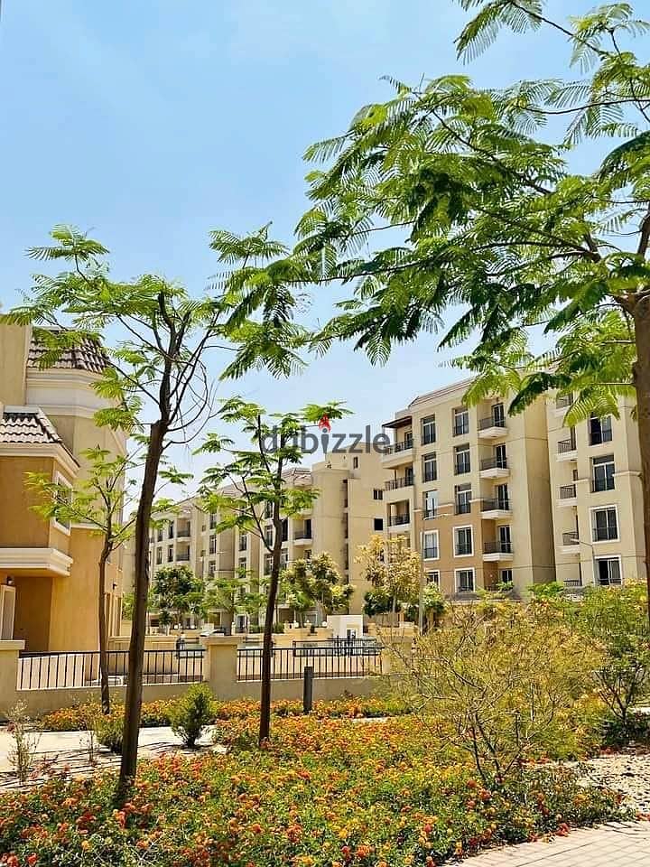 Two bedroom apartment for sale in Sarai with a special view of the lagoon 2