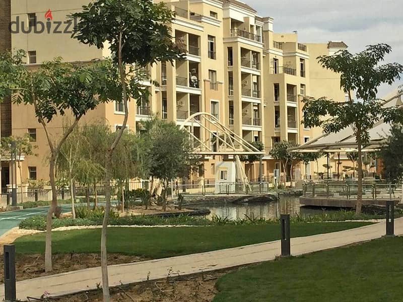 Two bedroom apartment for sale in Sarai with a special view of the lagoon 4