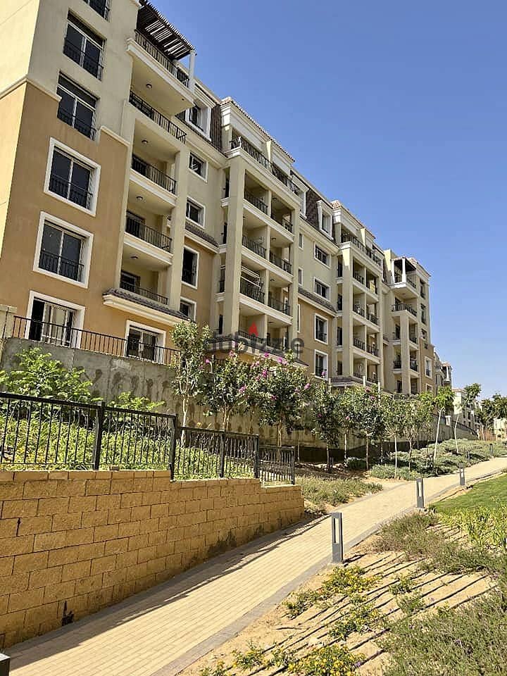 Two bedroom apartment for sale in Sarai with a special view of the lagoon 7