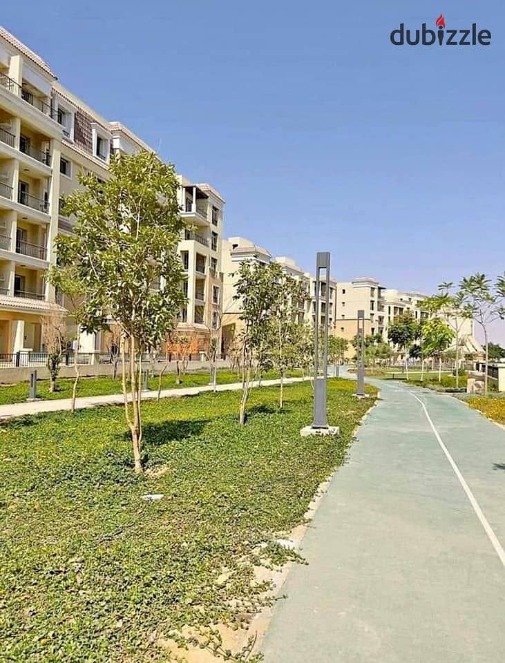 Two bedroom apartment for sale in Sarai with a special view of the lagoon 8