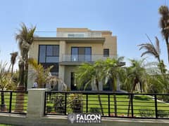 فيلا 348م استلام فوري ( جاهزة للسكن ) ف سوديك ذا استيتس الشيخ زايد / Villa For Sale In Sodic The Estates Sheikh Zayed 0