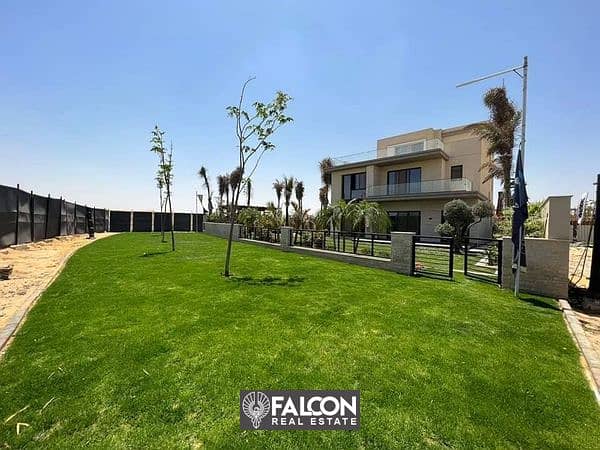 فيلا 348م استلام فوري ( جاهزة للسكن ) ف سوديك ذا استيتس الشيخ زايد / Villa For Sale In Sodic The Estates Sheikh Zayed 1