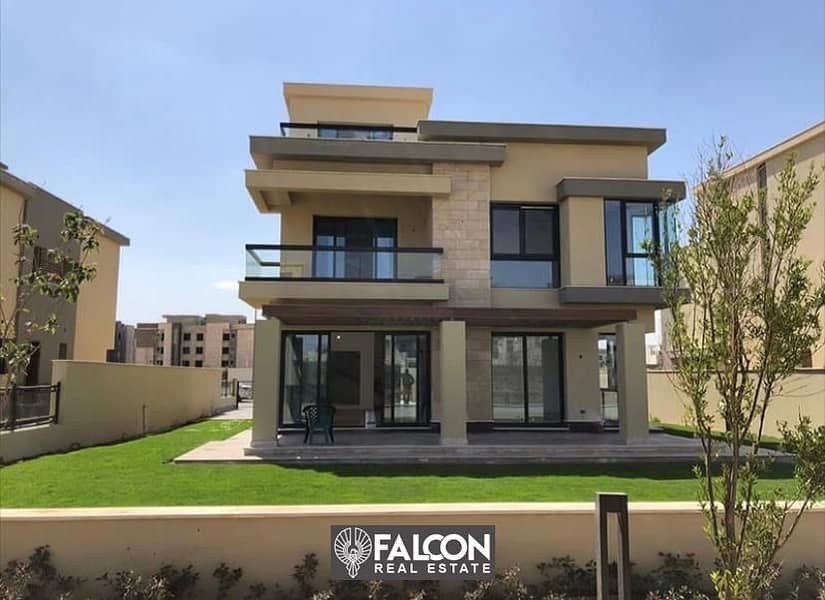 فيلا 348م استلام فوري ( جاهزة للسكن ) ف سوديك ذا استيتس الشيخ زايد / Villa For Sale In Sodic The Estates Sheikh Zayed 10