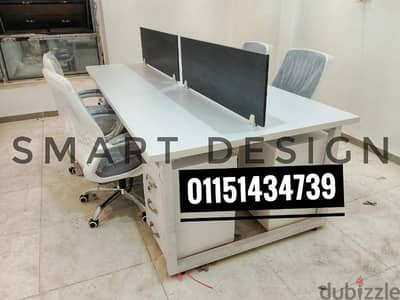 مجموعة مكاتب_ Work Station _ وورك استيشن _بارتيشن_خلية عمل _partition