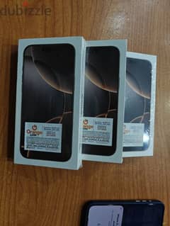 IPhone 16 pro max 256gb 2 sim ZA new 0