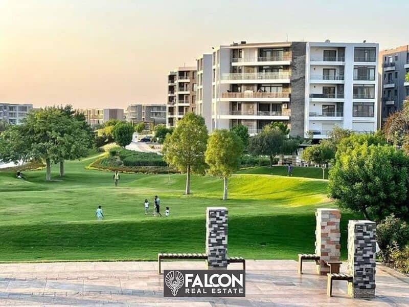 دوبلكس 4 غرف للبيع بالتقسيط بخصم الكاش ف كمبوند تاج سيتي امام بوابة مطار القاهرة / Apartment For Sale In Taj City 5