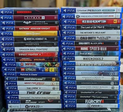 Ps4-ps5 Cd Games-playstation / العاب بلايستيشن - بلاى ستشين ٤