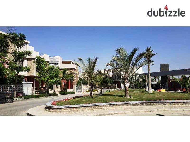 For sale ready to move Twin House fully finished Reem Residence Compound - October 10