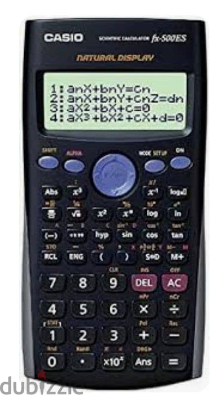 آلة حاسبة casio fx82es 1