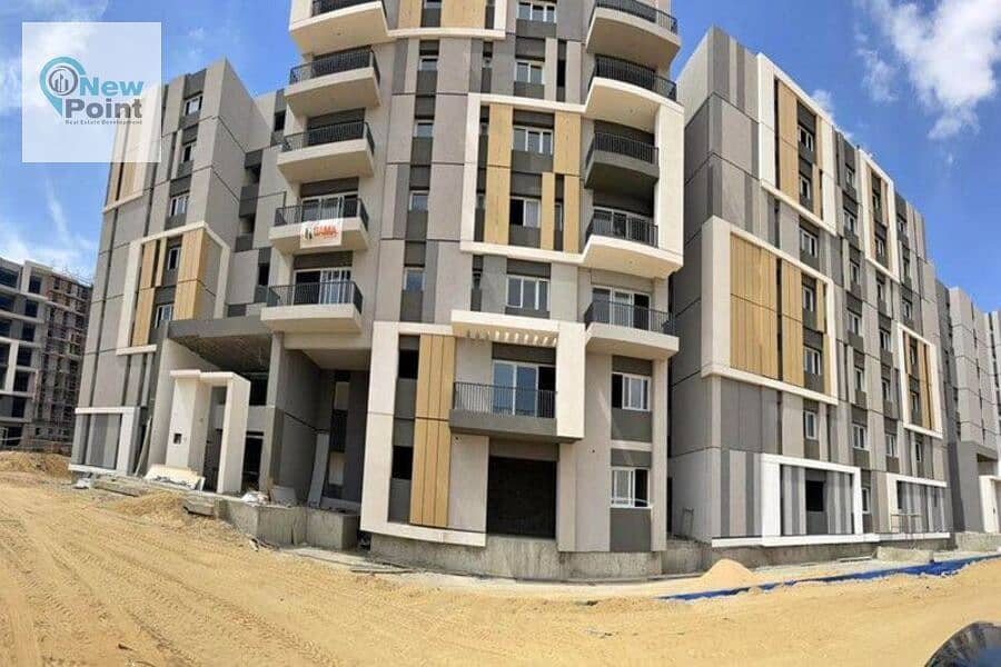 بمقدم 5% في المستقبل سيتي من حسن علام هاب تاون  Haptown Mostakbal City 1