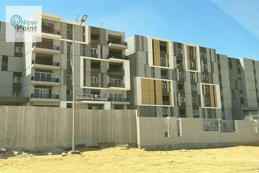 امتلك مع حسن علام شقة بمقدم 5% من كمبوند هاب تاون المستقبل سيتي Haptown Mostakbal City 1