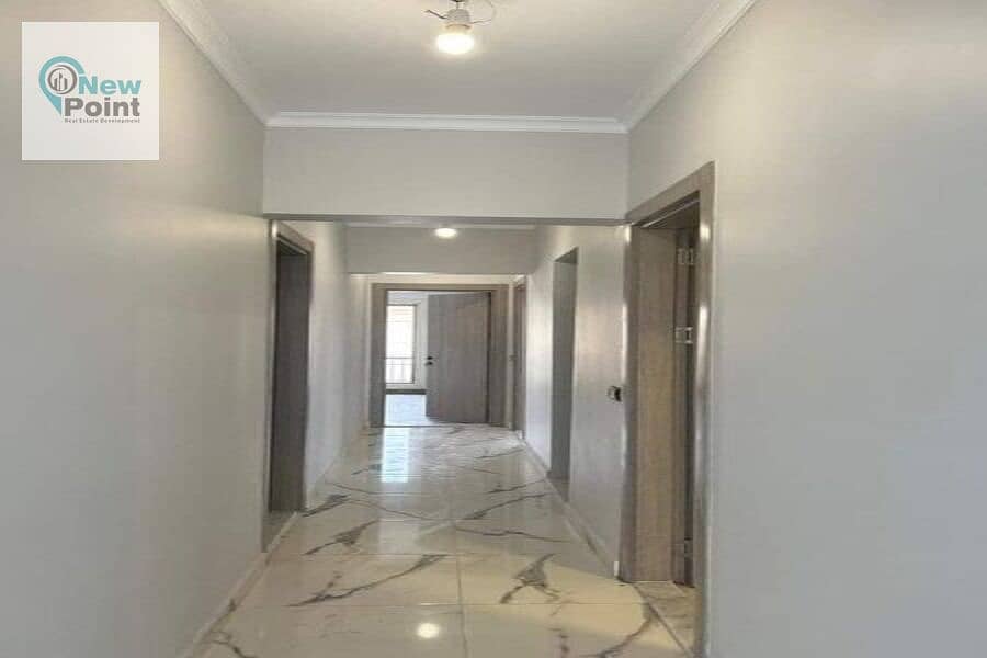 Fully finished 3-bedroom apartment with a down payment of 363,000 in the most distinguished phase of Al Burouj Compound 2