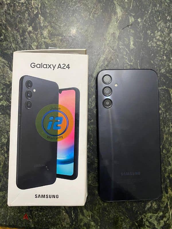 Samsung A24 8 ram 128 g 1